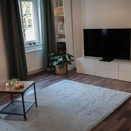 Zentral Smart Apartment Zwickau Buitenkant foto