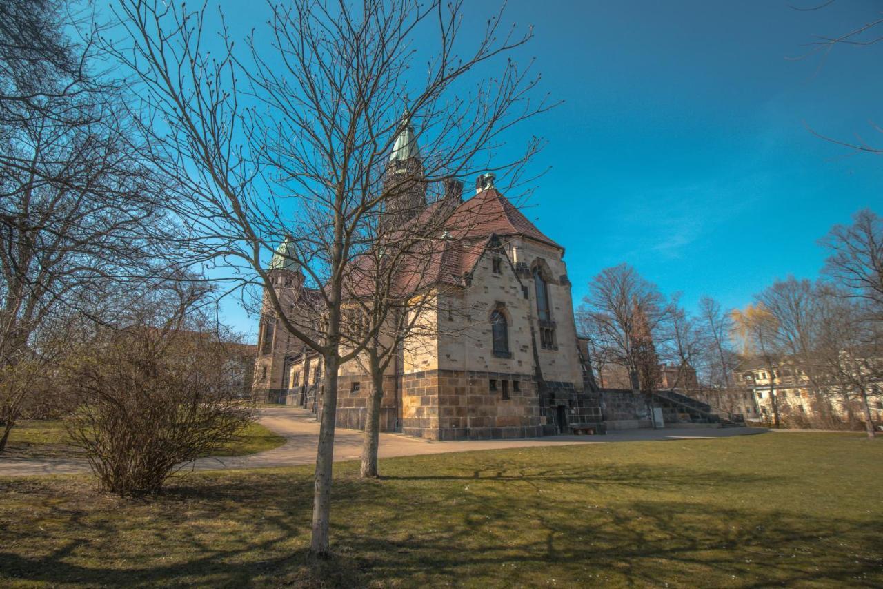 Zentral Smart Apartment Zwickau Buitenkant foto