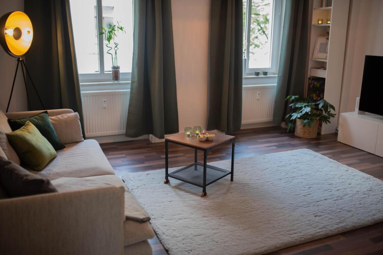 Zentral Smart Apartment Zwickau Buitenkant foto