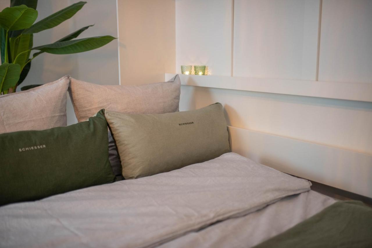 Zentral Smart Apartment Zwickau Buitenkant foto