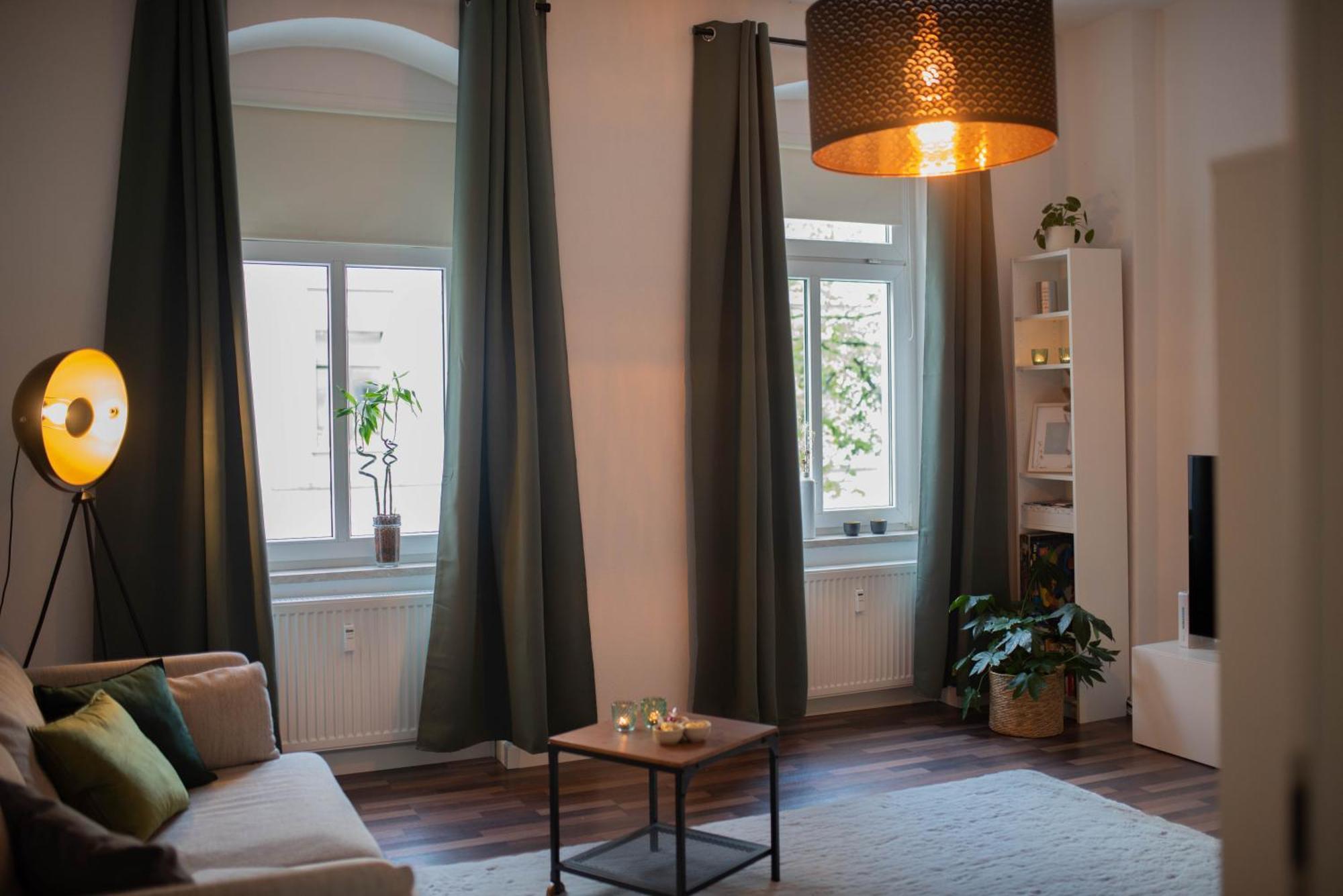 Zentral Smart Apartment Zwickau Buitenkant foto
