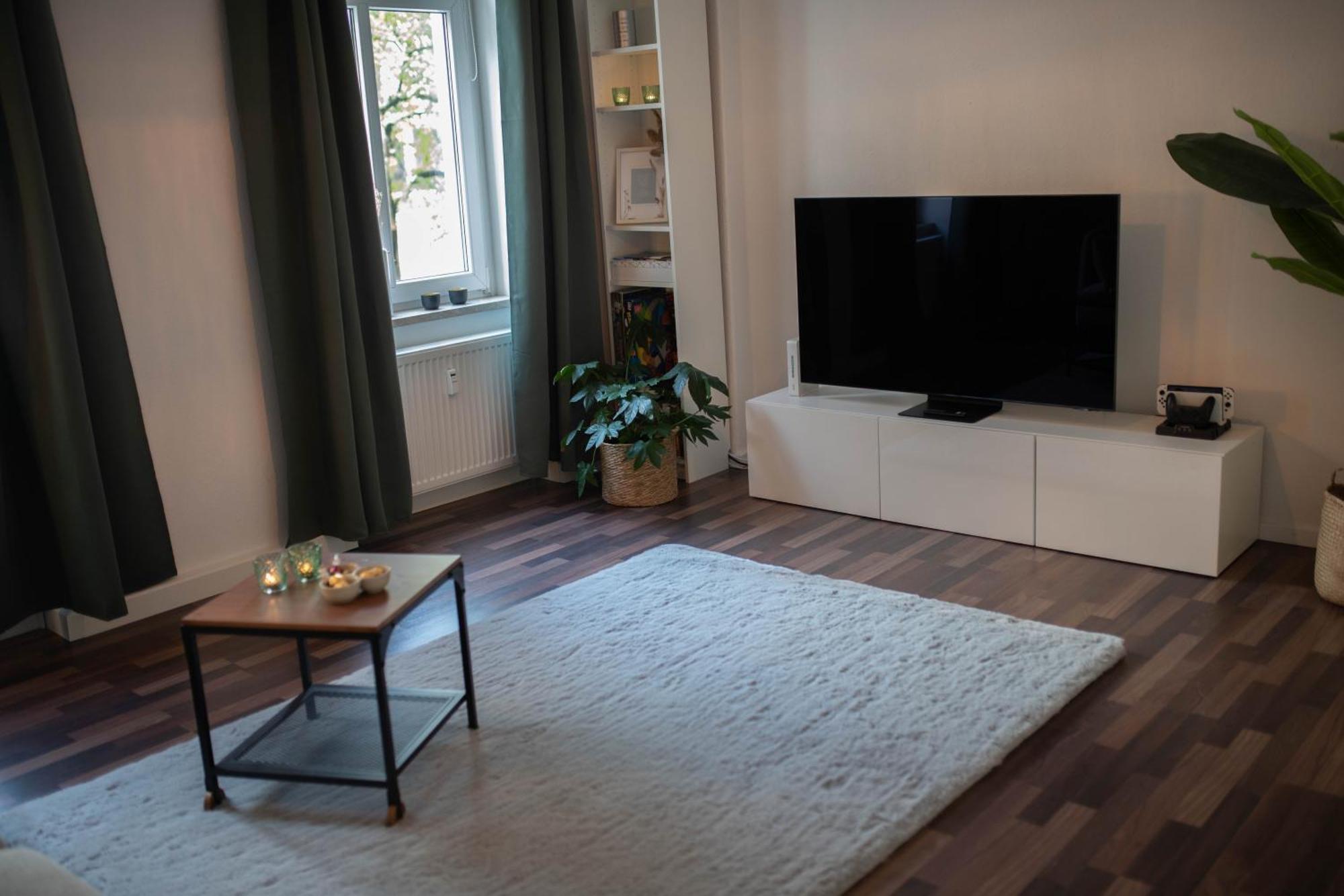 Zentral Smart Apartment Zwickau Buitenkant foto