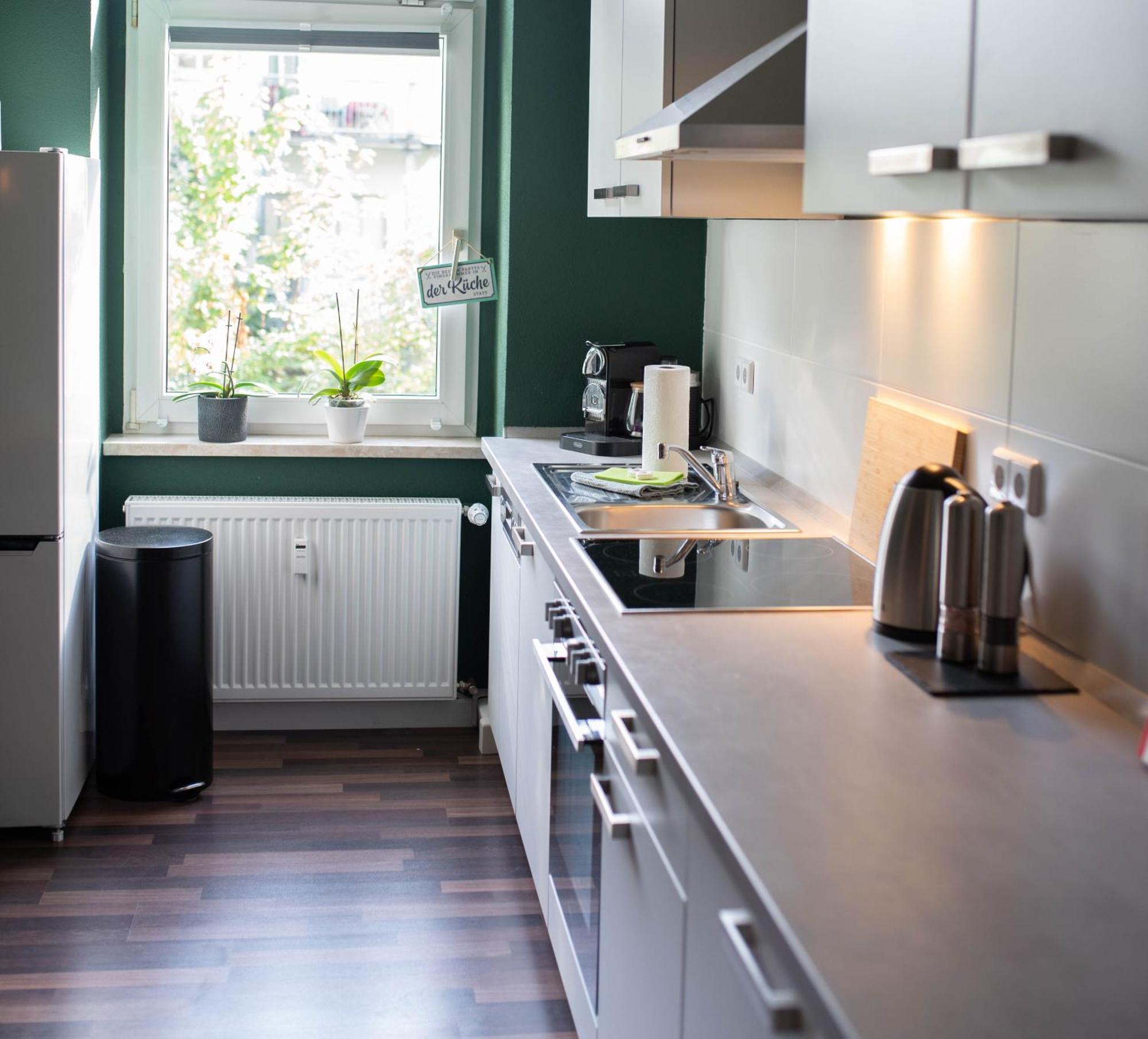 Zentral Smart Apartment Zwickau Buitenkant foto